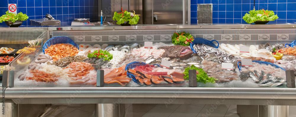 Eleusys ERP produit de la mer